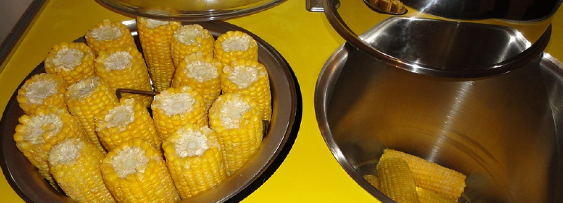 Аппараты для варки кукурузы
